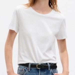 Plain white tee from GAP - size L